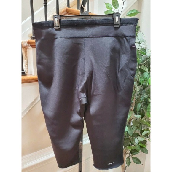 Brick Built Women's Black Polyester Mid Rise Athletic Comfort Waist Pants - Picture 6 of 11